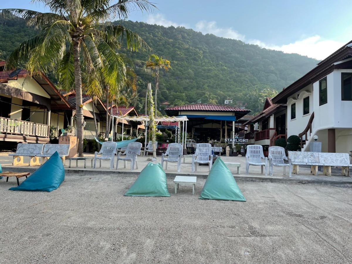 Starlight Haadrin Resort Haad Rin Exteriör bild