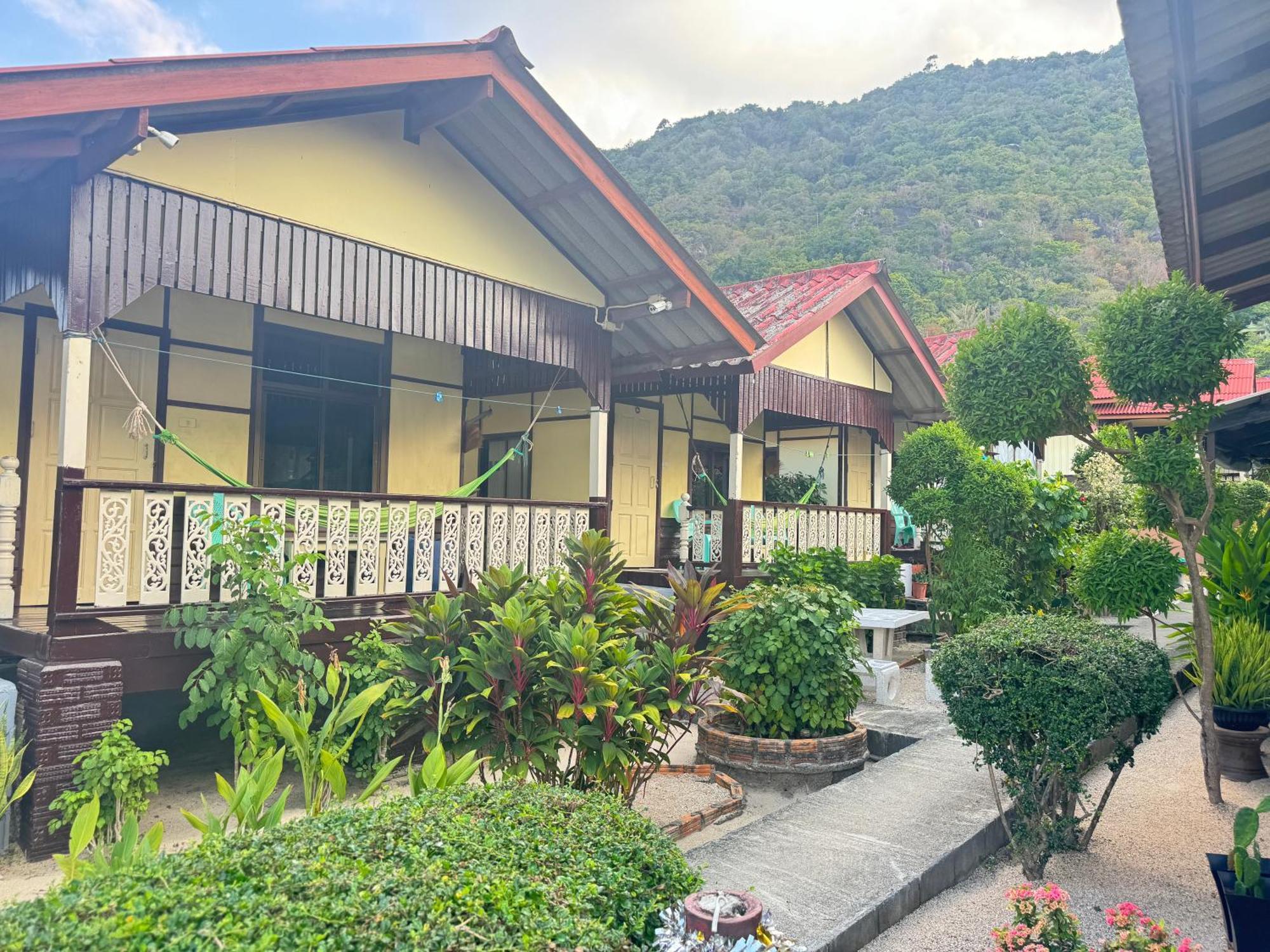 Starlight Haadrin Resort Haad Rin Exteriör bild