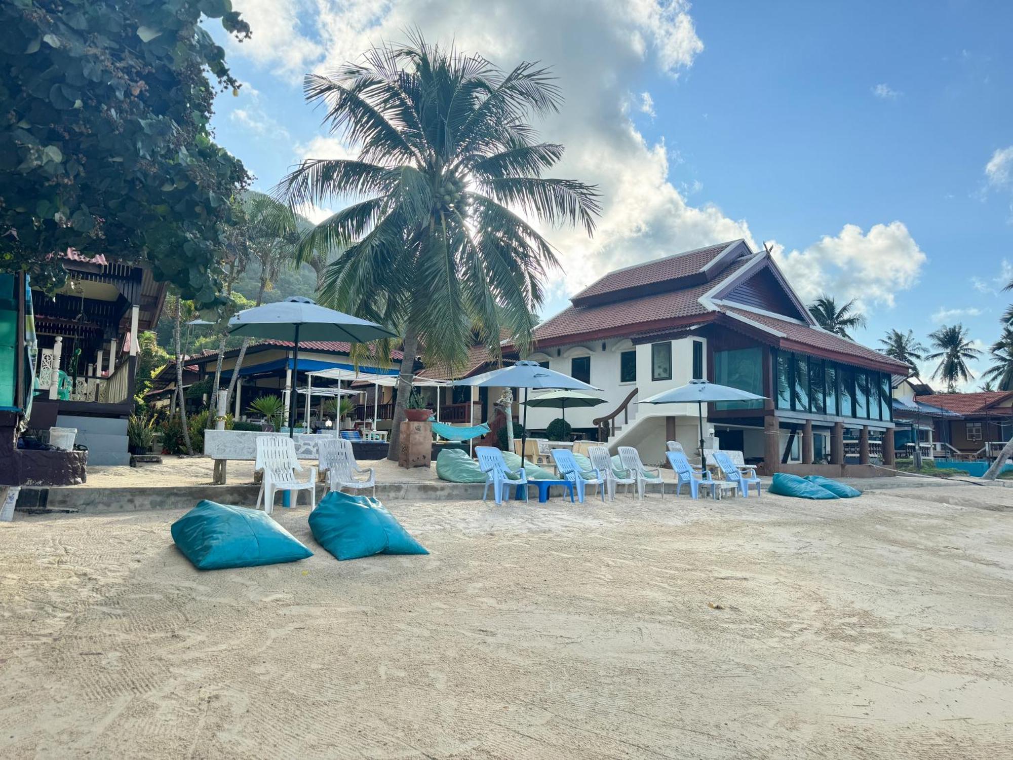 Starlight Haadrin Resort Haad Rin Exteriör bild
