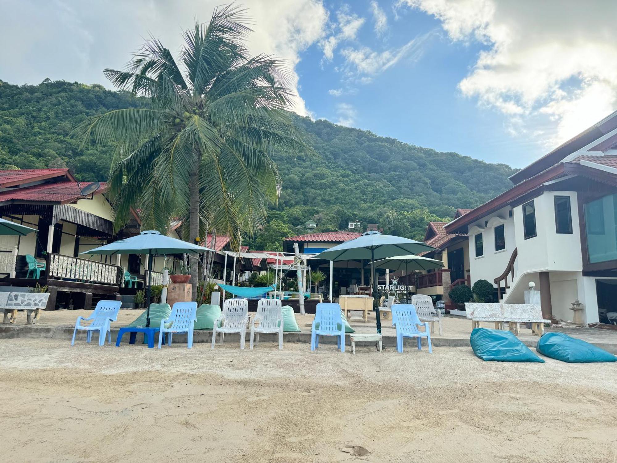 Starlight Haadrin Resort Haad Rin Exteriör bild